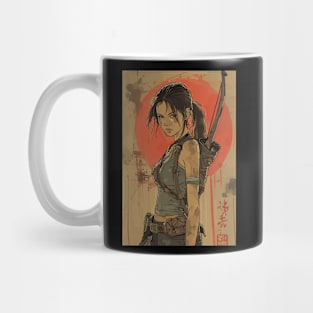 Lara Croft Tomb Raider Fanart Mug